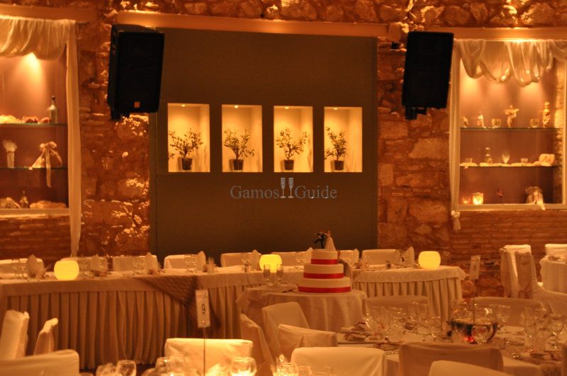 Γάμος και Δεξίωση για λίγους καλεσμένους