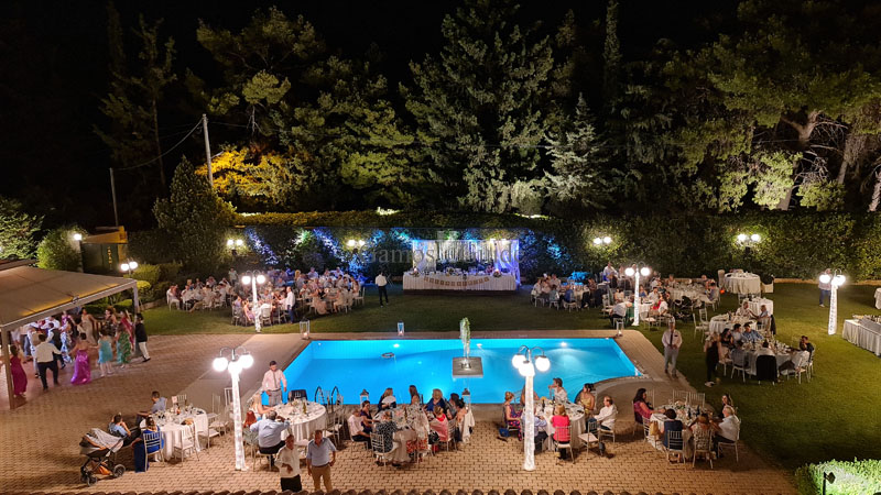 Προετοιμασία για το γάμο σας σε κτήμα