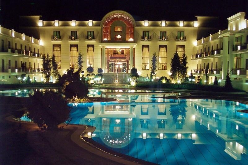 αιθουσα δεξιωσεων EPIRUS PALACE ηπειροσ