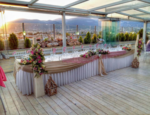 αιθουσα δεξιωσεων ROOF GARDEN αχαρνεσ, παρνηθα