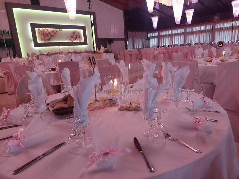 αιθουσα δεξιωσεων ΧΡΥΣΟ ΕΛΑΦΙ Παρνηθα